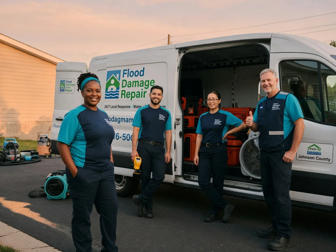 Water Damage Restoration company in Fingal, ND